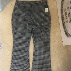 Houndstooth pants
